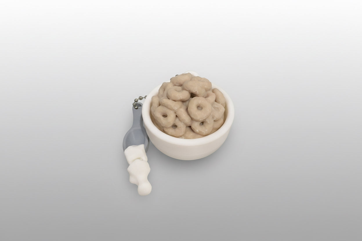 Cereal Clicker with Spoon