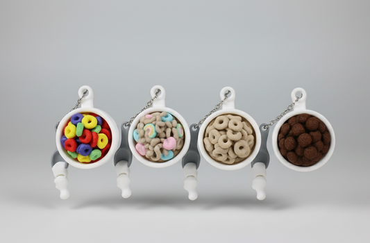 Cereal Clicker with Spoon