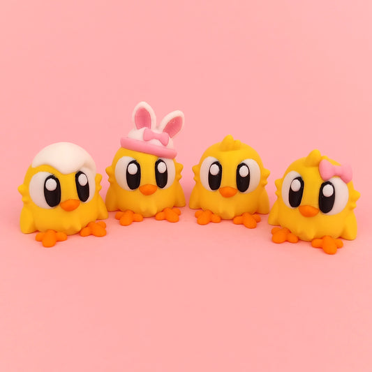 Easter Chick Pocket Pet