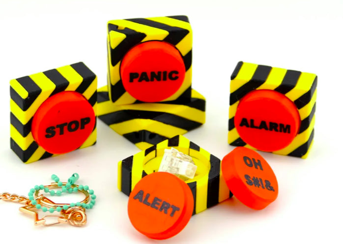 Emergency Button Clickers  - Variety Pack