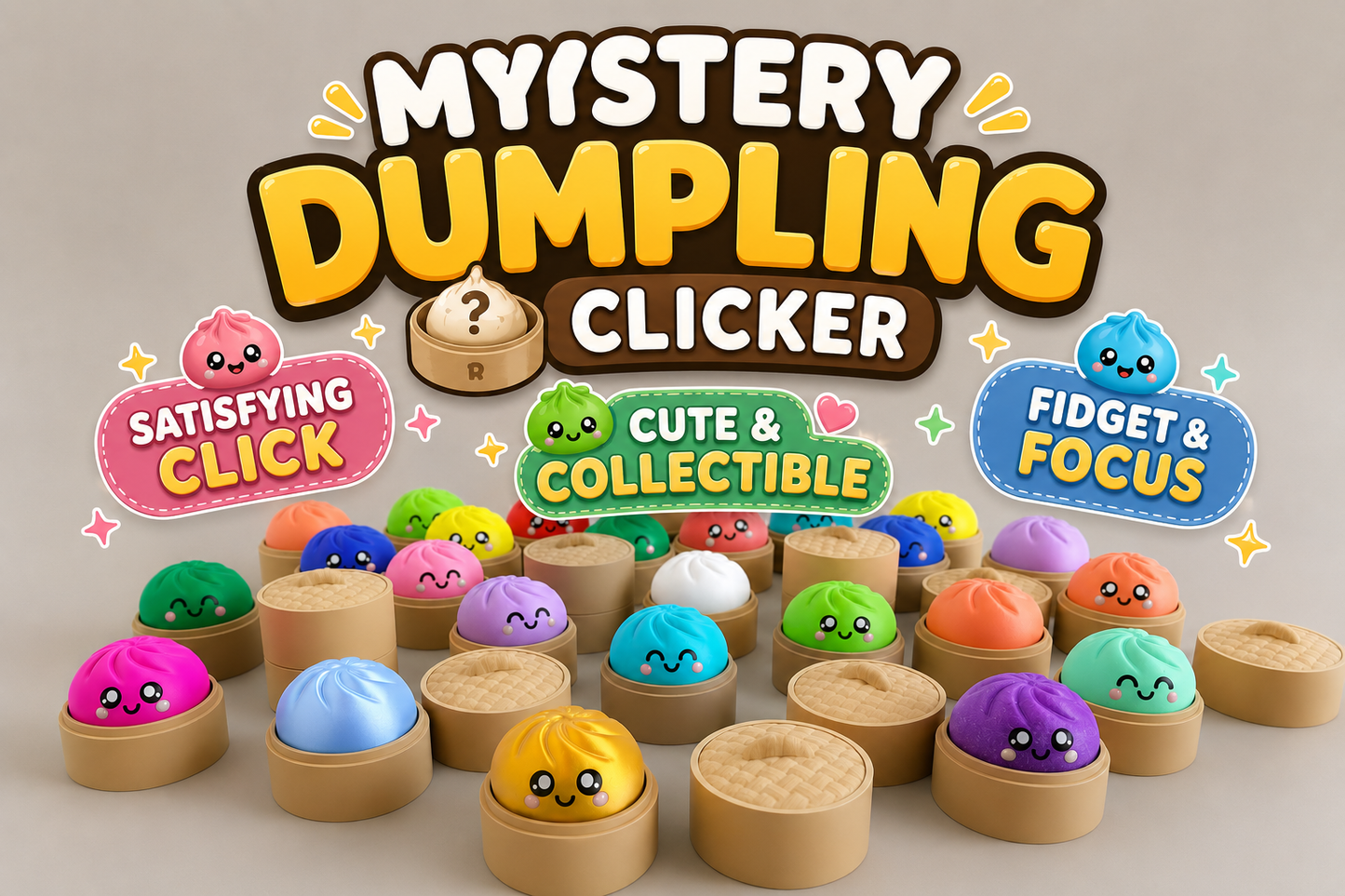 Mystery Dumpling Clicker