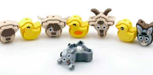 Farm Animal Clickers - Extended Set  - Variety Pack