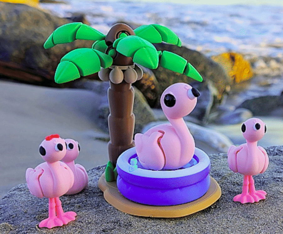 Flamingo Pocket Pet