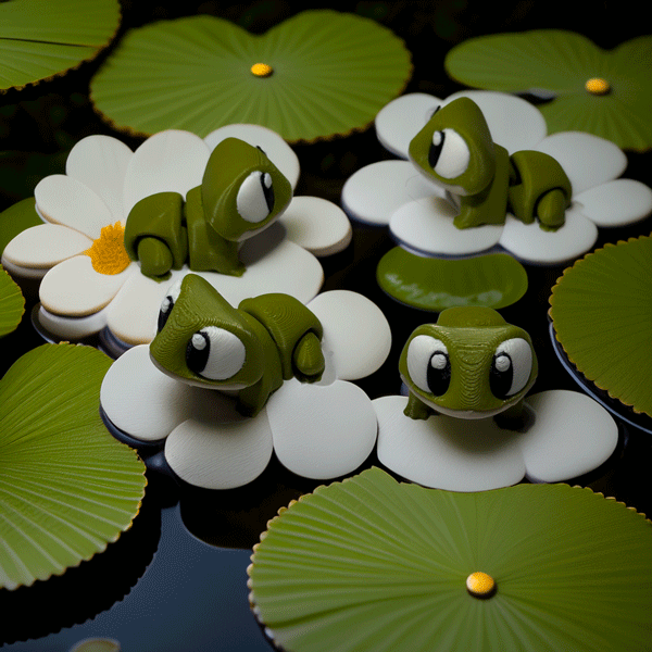 Frog Pocket Pet