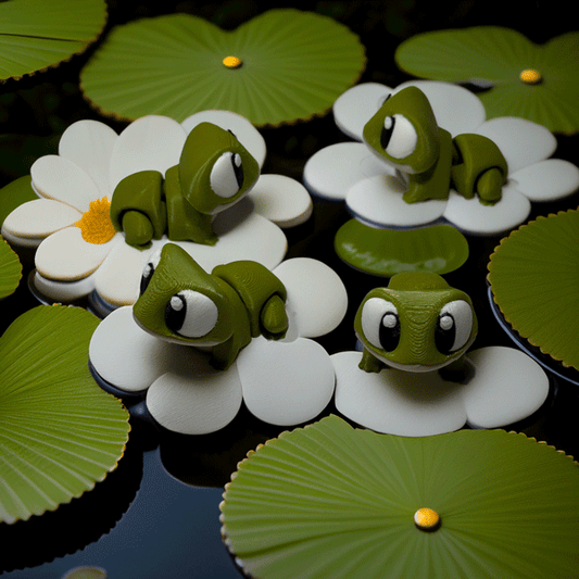 Frog Pocket Pet