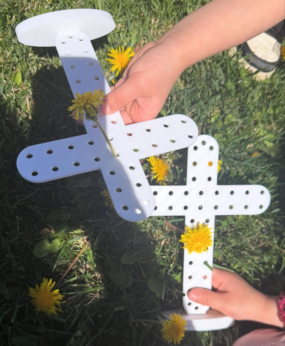 Cross Flower Board