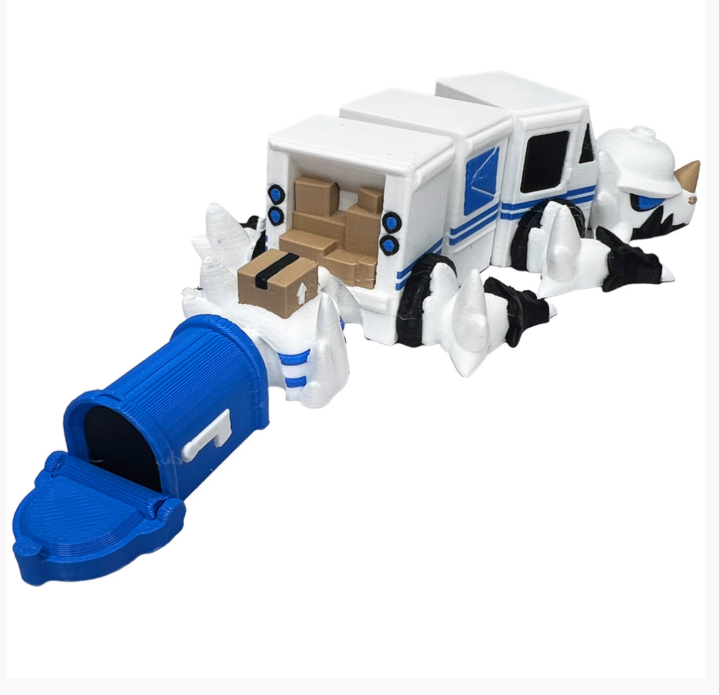 Mini Mail Dragon