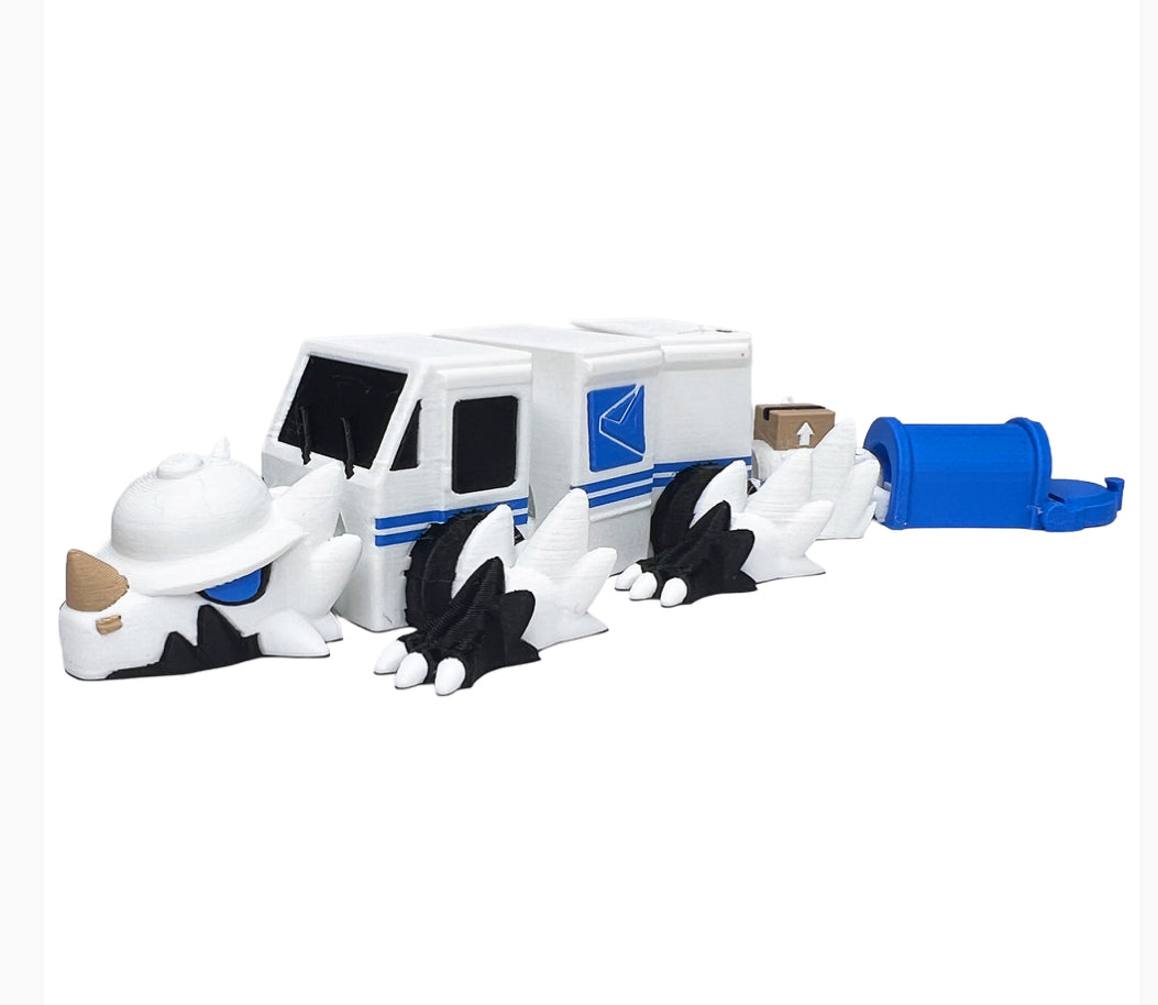 Mini Mail Dragon