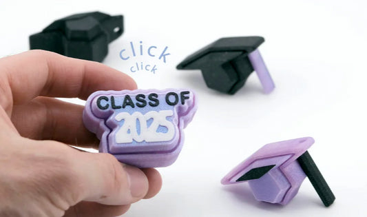Graduation Clickers  - Variety Pack
