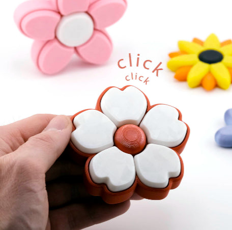 Heart Petal Flower Clickers  - Variety Pack