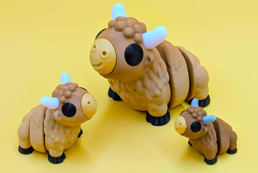 Highland Cow Pocket Pet