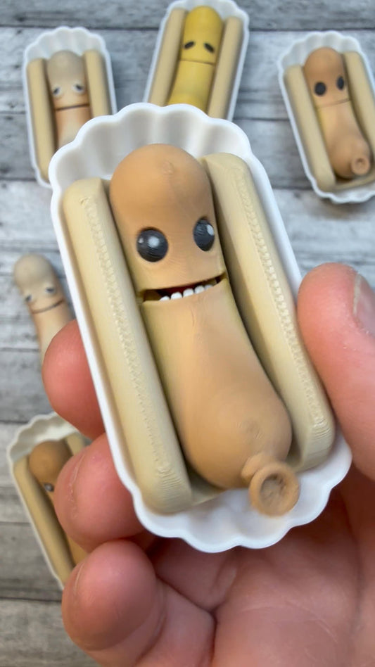 Hot Dog Fidget