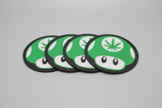 Mushroom Coasters
