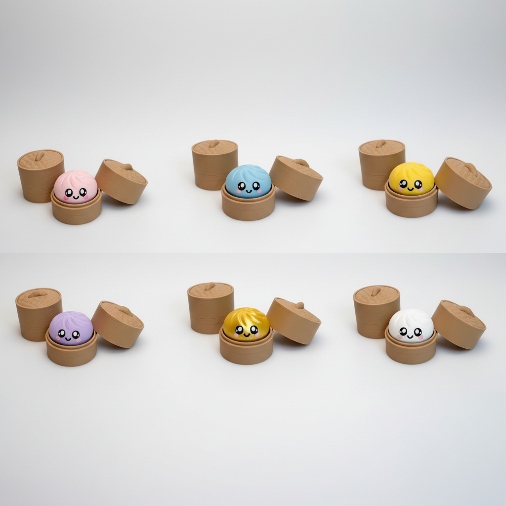 Mystery Dumpling Clicker
