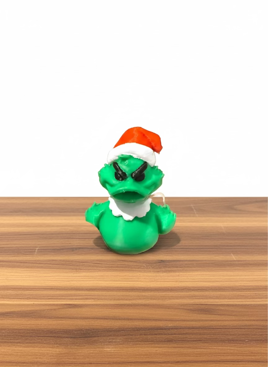 Grinch Duck