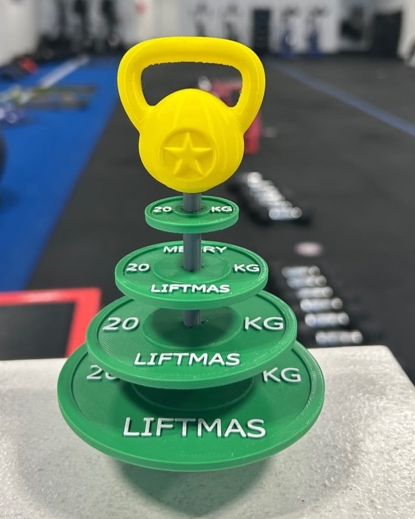 Liftmas Tree Weight Stack Decoration