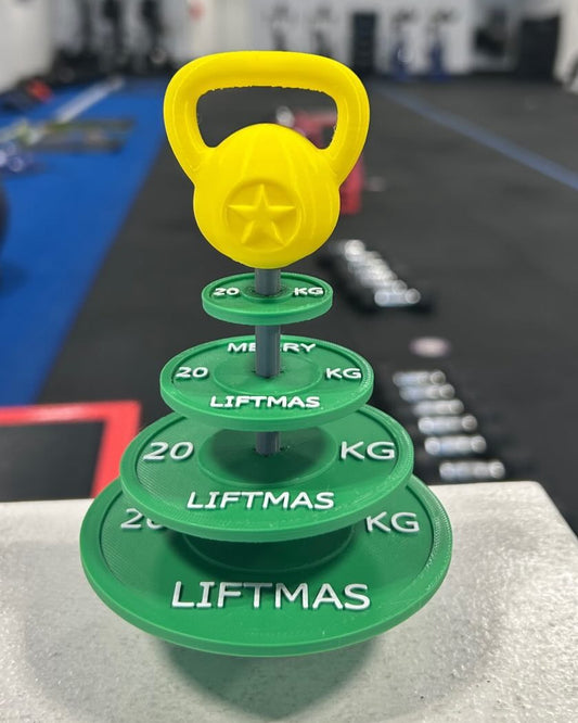 Liftmas Tree Weight Stack Decoration