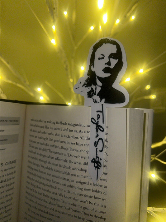 Taylor Swift Bookmark