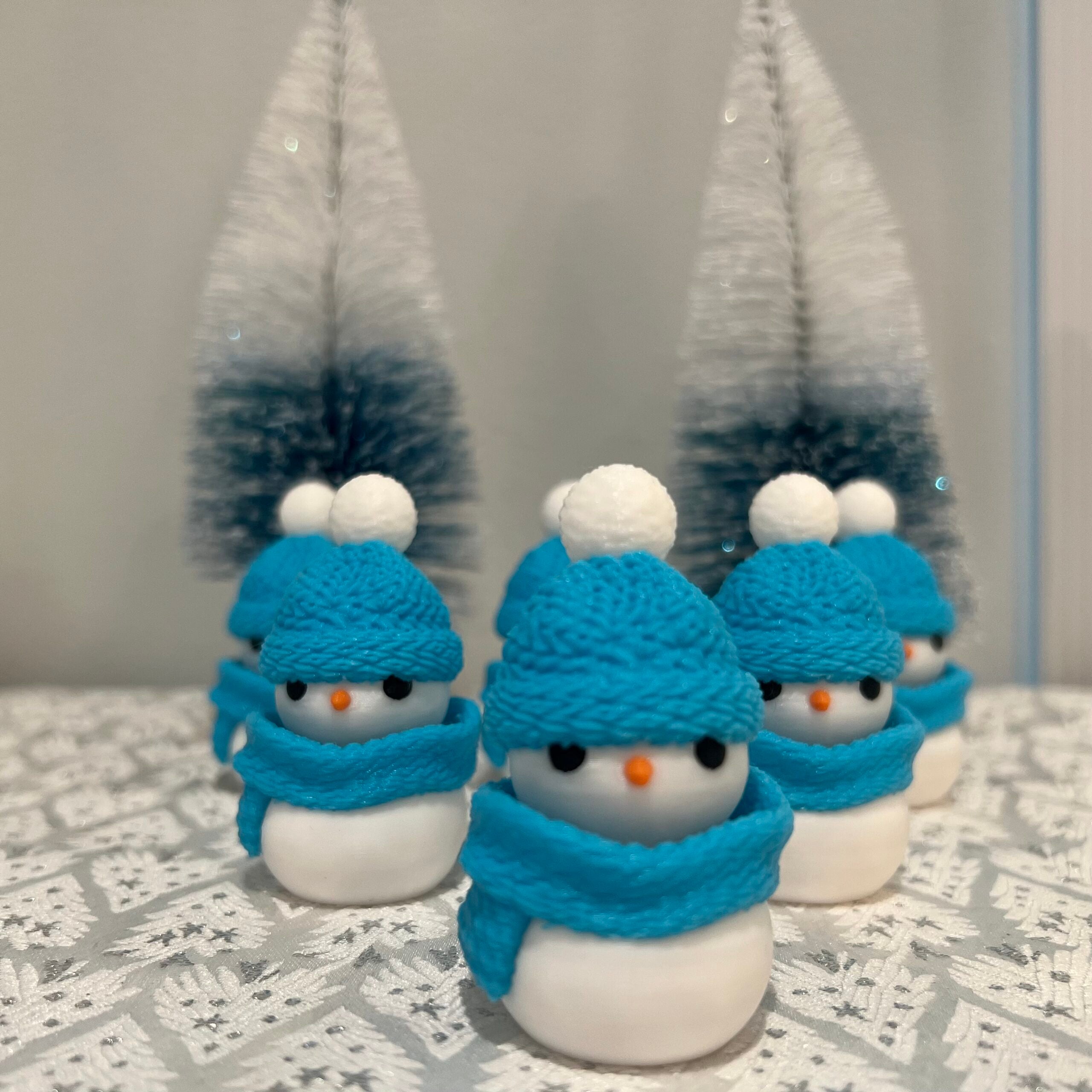 Bouncy Snowman