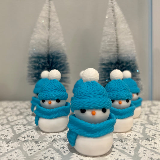 Bouncy Snowman