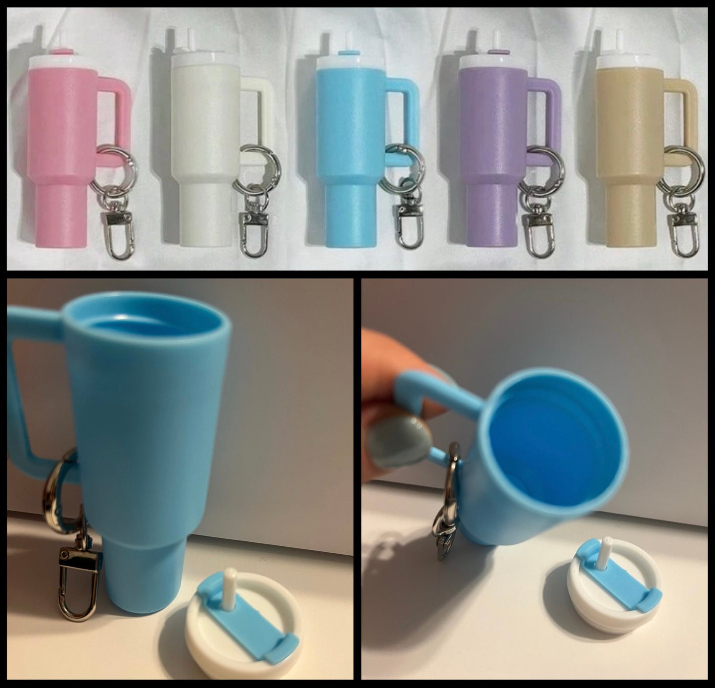 Mini Cup Keychains