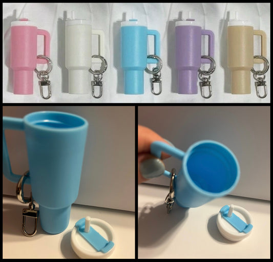 Mini Cup Keychains