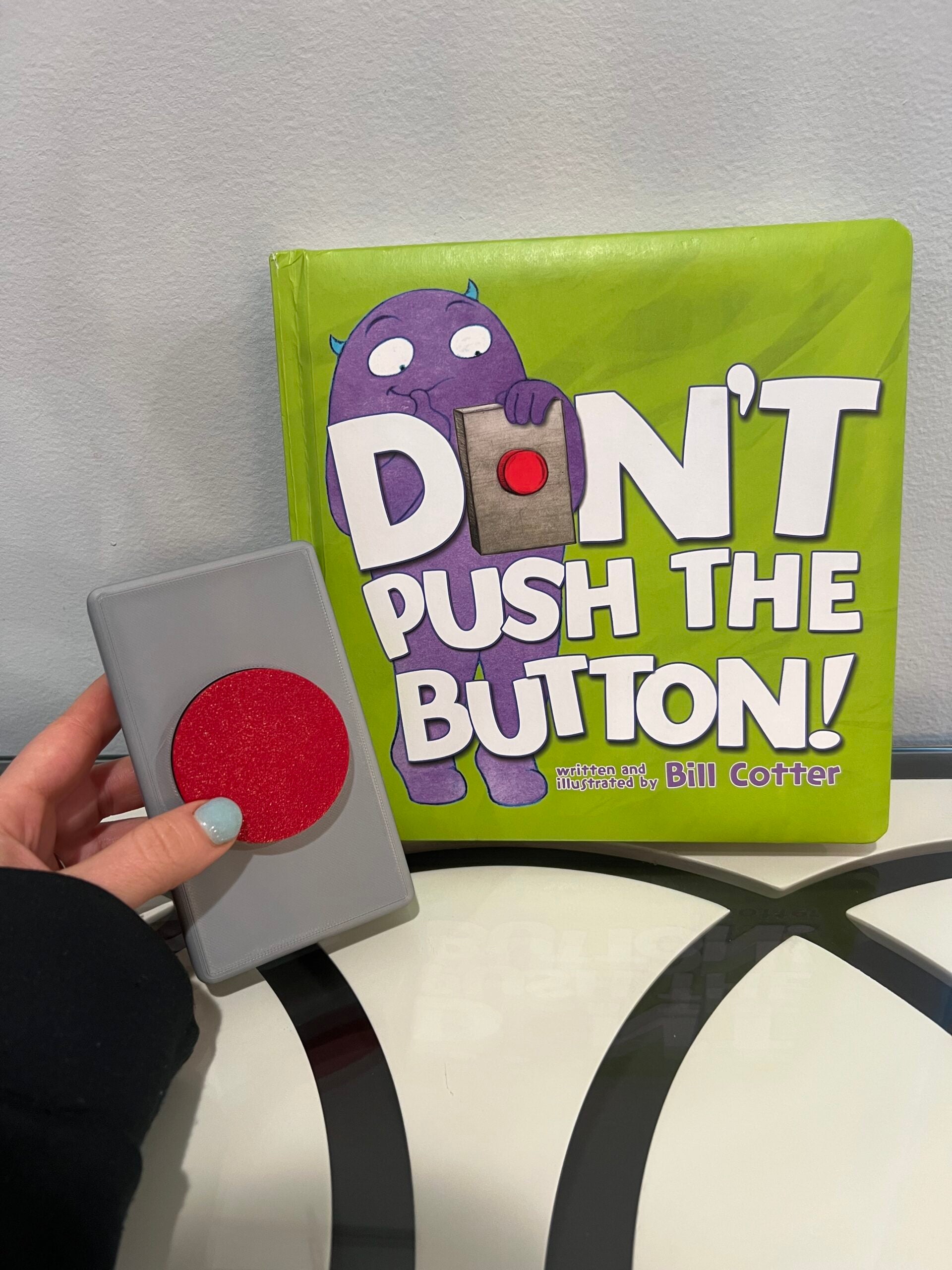 Interactive "Don't Push the Button"
