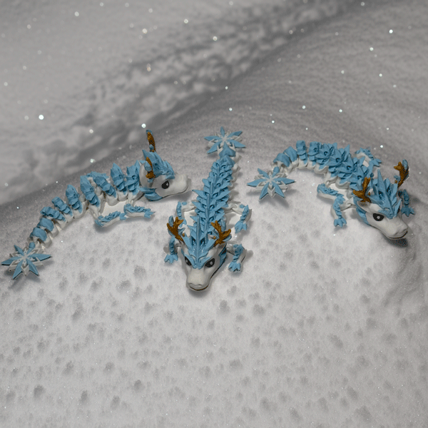 Ice Dragon Pocket Pet