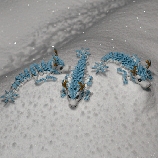Ice Dragon Pocket Pet