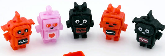 Love Bots Clickers  - Variety Pack