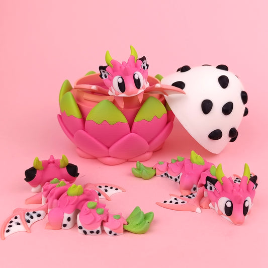 Mini Dragon Fruit Dragon Pet Pocket Pet