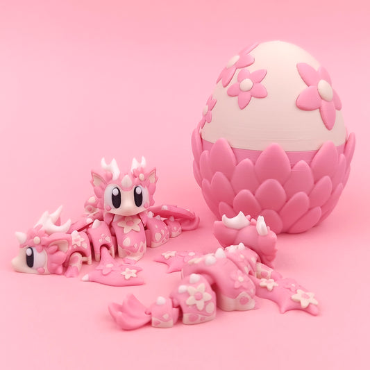 Mini Flower Dragon Pocket Pet