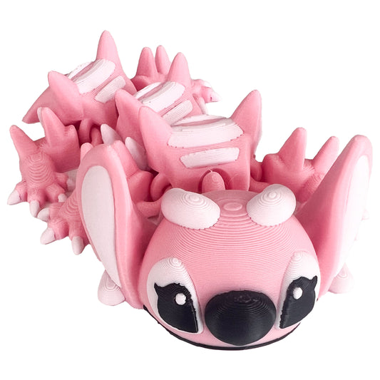 Mini Alien Dragon - Pink