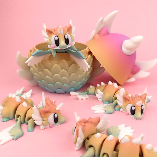 Mini Unicorn Dragon Pocket Pet