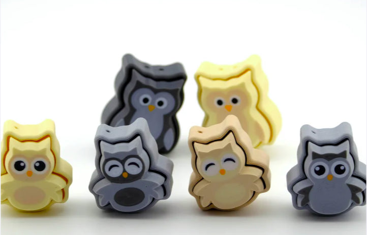 Owl Clickers  - Variety Pack
