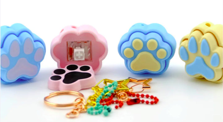 Paw Print Clicker  - Variety Pack
