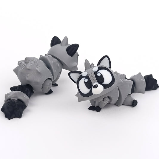 Raccoon Pocket Pet