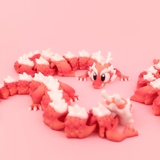 Red Dragon  Pocket Pet