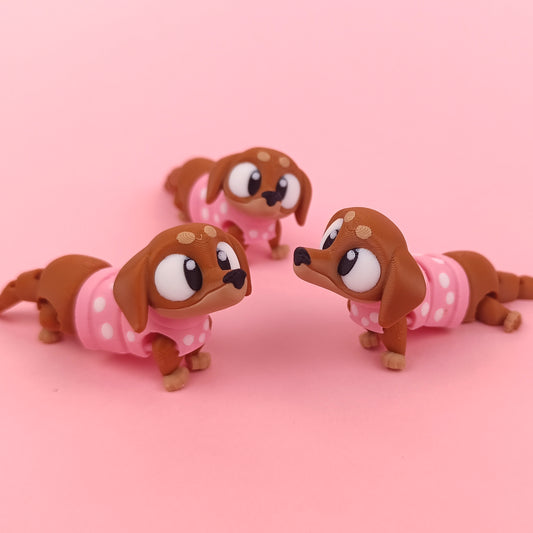 Sausage Dog Pocket Pet