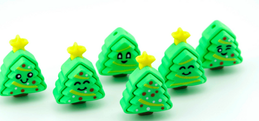 Festive Christmas Tree Clicker