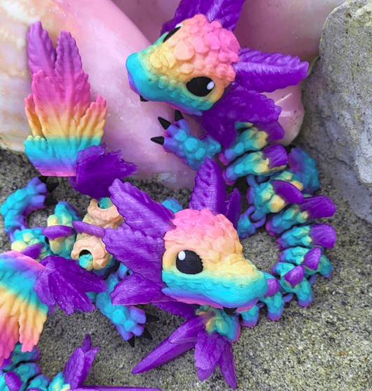 Axolotl Dragon