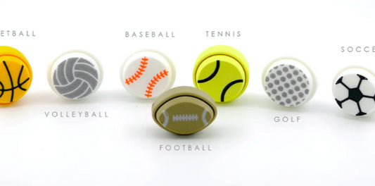 Sports Ball Clickers  - Variety Pack