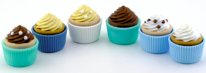 Sprinkle Cupcake Clickers  - Variety Pack