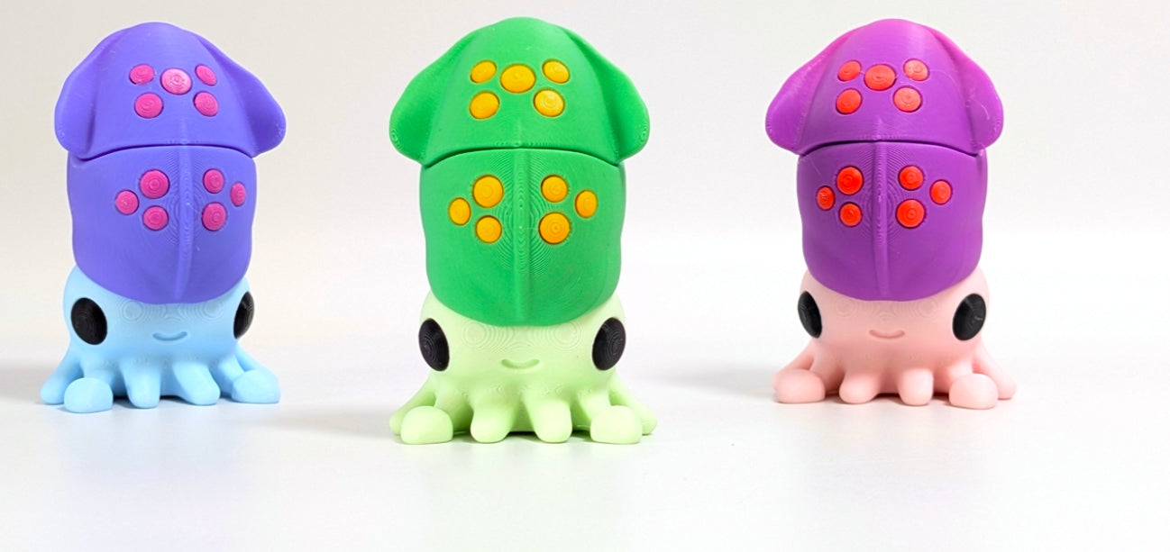 Squid Pocket Pet