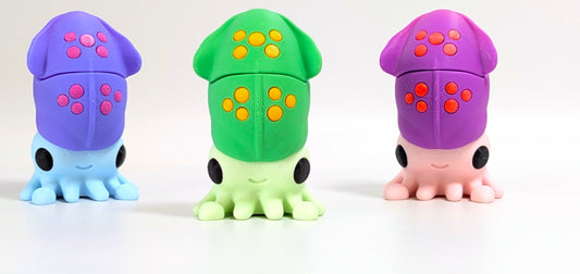 Squid Pocket Pet