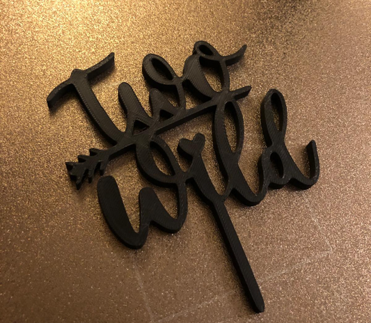 Two Wild Cake Topper