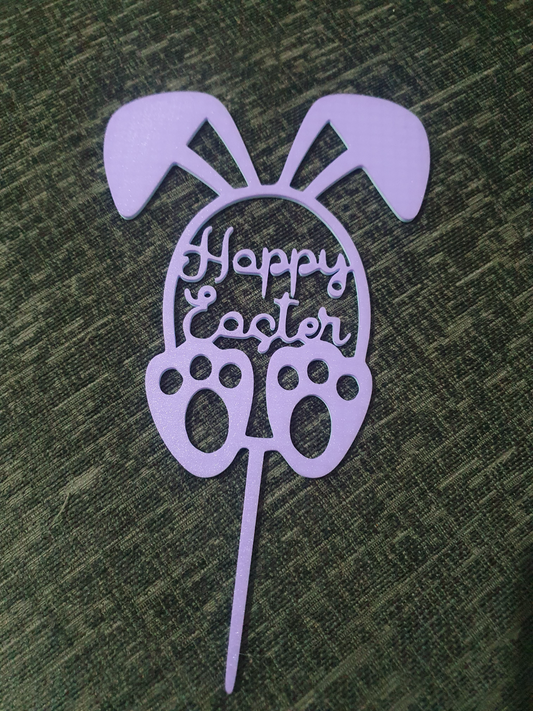 Happy Easter Cake Topper