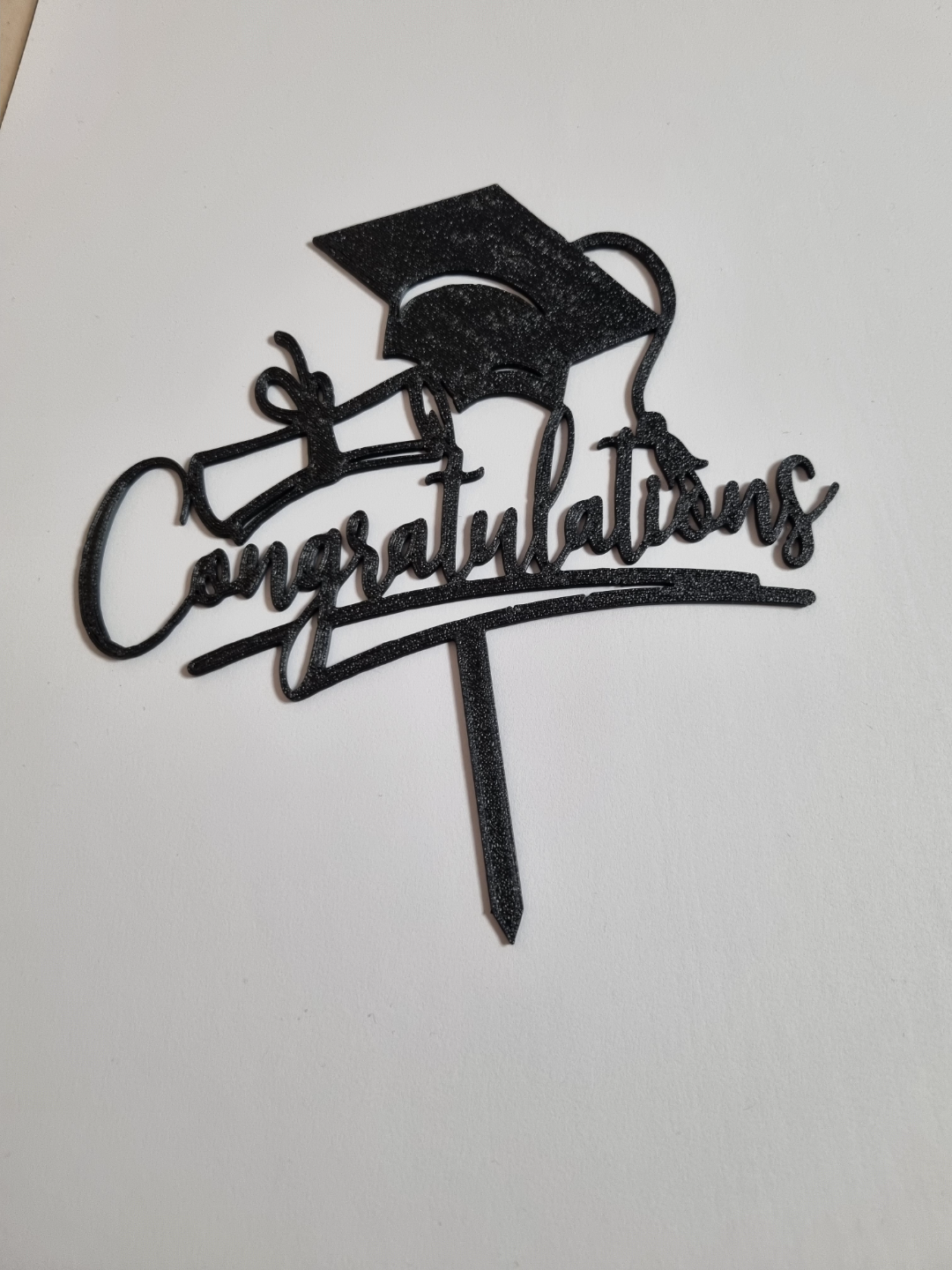 Graduation Cake Topper