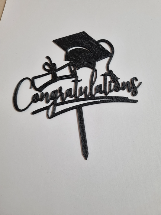 Graduation Cake Topper