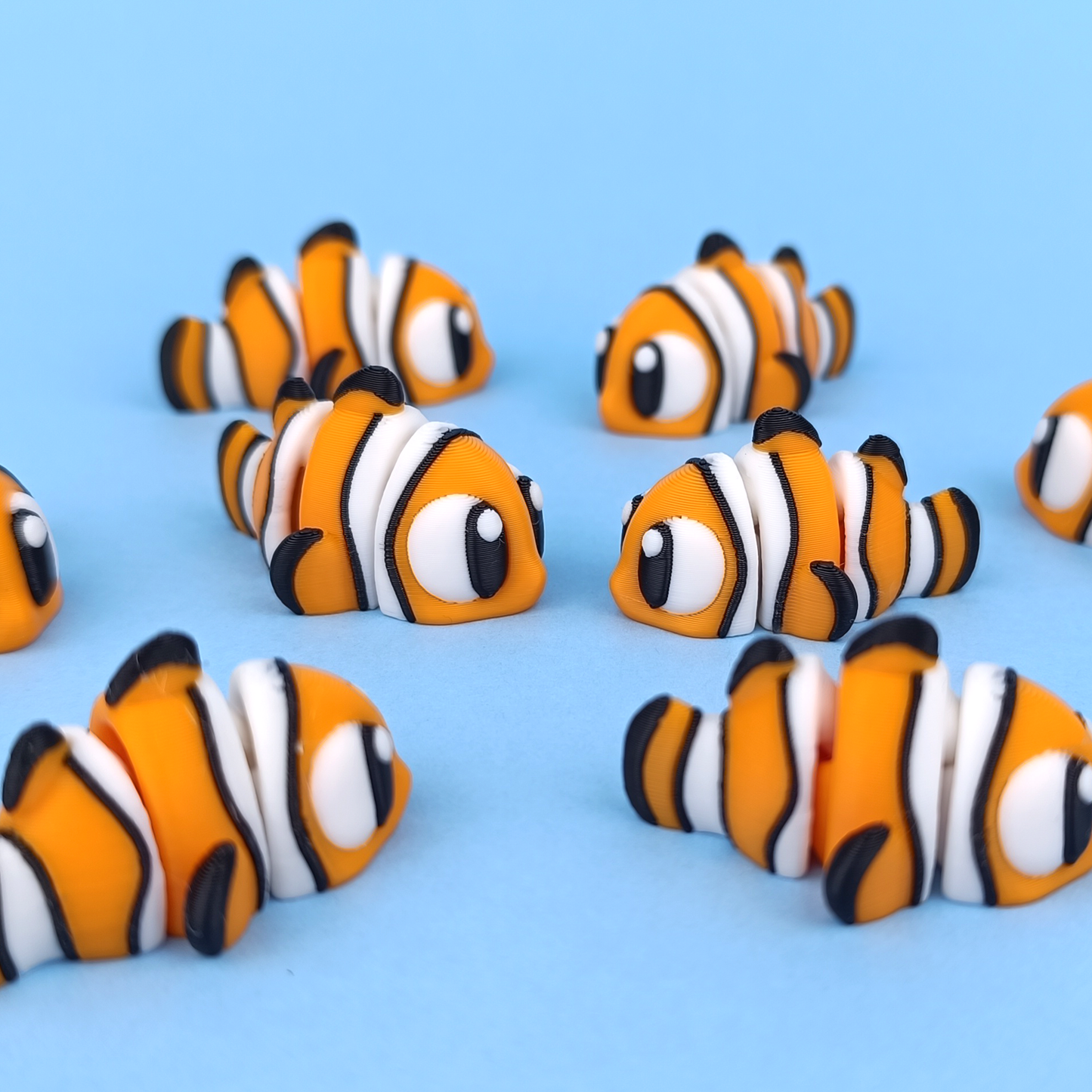 Fish Pocket Pet - Orange